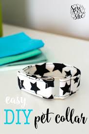 Well you're in luck, because here they come. How To Sew A Diy Adjustable Pet Collar Easy Sewing Tutorial Sewcanshe Free Sewing Patterns Tutorials