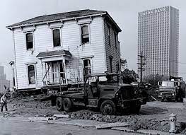 Moving Day House Relocations Throughout Los Angeles History And A Bonus How To Move And Preserve A Historic Home For 100k The Asphalt Island Commentary On Urban Planning Urban
