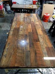 Hardwood Flooring Table Top Diy Table Top Diy Table Rustic Table