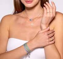 Signature Adjustable Bolo Bracelet in Paraiba Tourmaline