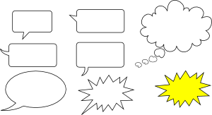 Download Free Svg Speech Bubbles Vector Illustration Ai Svg Eps