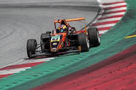 F1 junior team driver from norway competing in the german and italian f4 in 2019!. Dennis Hauger Finally Takes First Adac F4 Win At Red Bull Ring
