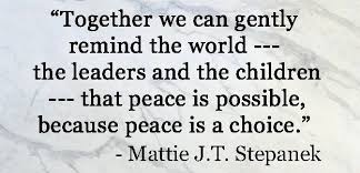  Our Committees Mattie J T Stepanek Foundation Peace Quotes Resolution Quotes Conflict Resolution Quotes