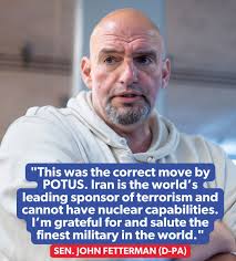 John Fetterman said he “absolutely” supports the targeted killings of Hamas  operatives around the world. http://dlvr.it/TN0Bvh