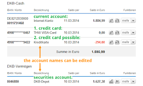 Das länderkennzeichen „de gibt das herkunftsland an, hier also „deutschland. Dkb Cash Free Current Account In Germany