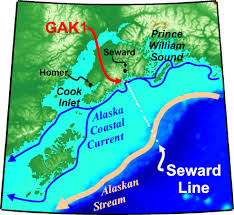 Oceanographic Station GAK1 Northern Gulf of Alaska Temperature and Salinity  Time Series