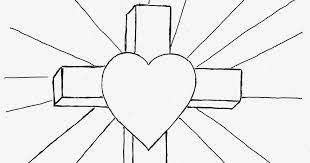 But adults enjoy them, too! Coloring Pages For Kids By Mr Adron Cross Coloring Picture We Love Him Because He First Loved Us 1 John 4 19
