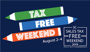 Sales Tax Free Weekend