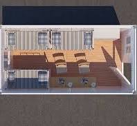 Accommodation Containers For 50 Laborers | K-HOME