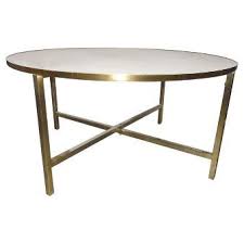 Marlton Round Coffee Table Threshold Coffee Table Round Coffee Table Living Room Furniture Layout
