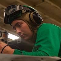 Capt. Edward Cuevas, from Headquarters and Headquarters