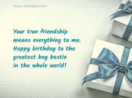 Maybe you would like to learn more about one of these? Birthday Wishes For Best Friend Boy Happy Birthday Wisher
