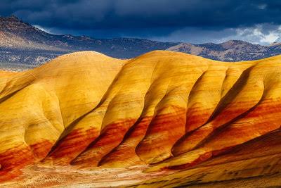 Painted Hills Overlook Hiking Trail, Fossil, Oregon