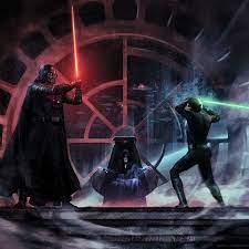 One Of My Favorite Scenes In All Of The Star Wars Movies Episode Vi Return Of Star Wars Vader Idea Star Wars Illustration Star Wars Art Star Wars Fan Art