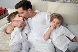 His debut solo album, ricky martin, was released in 1988 by the sony latin division, followed by a second effort, me amaras, in 1989. Ricky Martin On Sons Valentino And Matteo Boyfriend Carlos And Life As An Openly Gay Man Vanity Fair