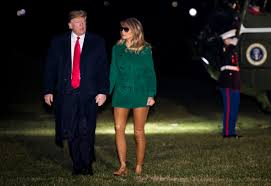 And yet, when her decision to wear a pith helmet during a trip to africa earned another round of media attention, trump told reporters, i wish people would focus on what i do, not what i wear. it's a bold request from any first lady. A History Of Melania Trump S Most Talked About Fashion Moments Glamour
