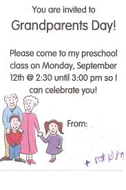 Grandparents are the ones who are always available, either to pick up the grandchildren of the school, to make the purchase to a child, or. 40 Best Invitation Card Format For Grandparents Day Maker By Invitation Card Format For Grandparents Day Cards Design Templates
