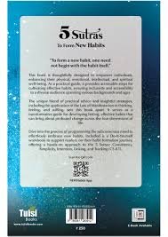 5 Sutras To Form New Habits
