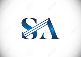 Many online ventures where you can set up your own shop or blog, require you to create a logo for consumers to identify with. Initial Monogram Letter S A Logo Design Vector Template S A Letter Logo Design Royalty Free Cliparts Vectors And Stock Illustration Image 151874667