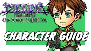 DFFOO YURI CHARACTER GUIDE & SHOWCASE! BEST ARTIFACTS & SPHERES! VERY COOL  CHARACTER! I LIKE HIM!!! - YouTube