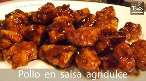 El pollo en salsa es un clásico, y esta receta para los amantes de las salsas algo dulces es ideal. Pollo En Salsa Agridulce Facil Y Rico Sin Gluten Youtube