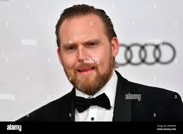 Munich, Germany. 18th Jan, 2020. Axel STEIN (actor), single image, cut  single motif, portrait, portrait, portrait. 47th German Filmball Red  Carpet, Red Carpet,