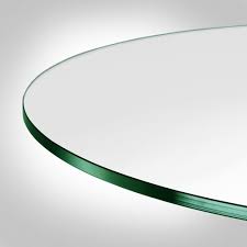Add something special to any décor with a bronze glass table top, the sparkle will make you smile. 40 Round Glass Table Top Dulles Glass And Mirror