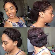 Protective Hairstyle Natural Hair Hair Styles Natural Hair Styles Interview Hairstyles
