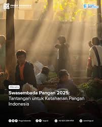 Swasembada Pangan Menuju Ketahanan Pangan Nasional