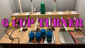 6 Cup Turner Part 1 Tumbler Cups Diy Diy Tumblers Diy Cups