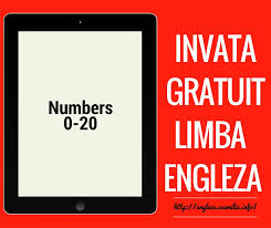 A comunica eficient in engleza nu mai este, in momentul de fata ceva optional, pentru ca o comunicare deficitara te poate acum afecta negativ, mult mai mult decat se. InvaÈ›Äƒ SÄƒ Numeri PanÄƒ La 20 In Limba EnglezÄƒ InvaÈ›Äƒ Limba EnglezÄƒ