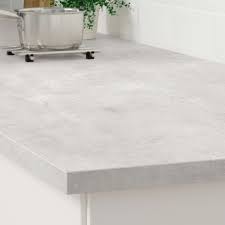 Coupongreat.com has been visited by 100k+ users in the past month Ekbacken Light Grey Concrete Effect Laminate Custom Made Worktop 45 1 63 5x2 8 Cm Ikea