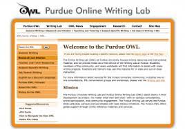 Maybe you would like to learn more about one of these? Purdue Online Writing Lab Owl Adult Education And Literacy U S Department Of Education