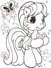 Go ahead and print these pages for your little ones and open the magical doors to the world of imagination. My Little Pony Coloring Pages Coloring Rocks