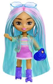 Buy Barbie Extra Mini Minis Doll with Blue Hair at BargainMax