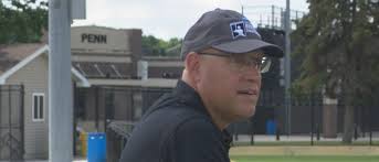 Local umpire living his dream