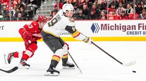 Detroit Red Wings squander two-goal lead in OT loss to Vegas Golden Knights