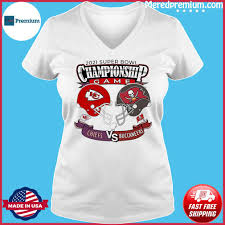 Shop the top 25 most popular 1 at the best prices! Official Chiefs Vs Buccaneers Championship Game Super Bowl 2021 Gift T Shirts Hoodie Sweater Long Sleeve And Tank Top