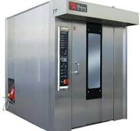 Wholesale Price Commercial 64 Trays Electric Rotary Oven Bakery Equipment  Bread Baking Machine