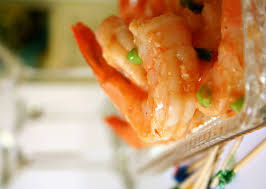 Refrigerate at least 4 hours and up to overnight. Marinated Shrimp Recipe Food Com