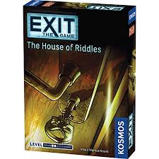 Reaction from those you will try it on. Thames Kosmos 694043 Exit House Of Riddles Yes Amazon De Spielzeug