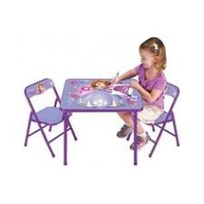 Disney Frozen Sofia Princess Activity Table Chairs Set Kids Furniture Play Eat Kids Play Furniture Kids Furniture Princess Activities