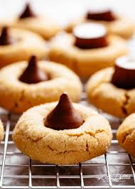Peanut Butter Blossoms Hershey Kiss Cookies Are The Best Soft And Buttery Cookies Recipes Christmas Soft Peanut Butter Cookies Peanut Butter Blossoms Recipe