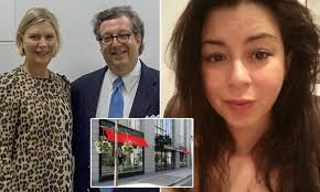 Barneys heir claims his mistress is trying to extort him