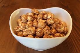 Karamell Popcorn Rezept Karamell Popcorn Popkorn Rezept Popcorn Rezepte