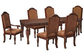 If old world ornate is your style, you'll love the ashley north shore collection. North Shore Dining Table And 6 Chairs Set Ashley Furniture Homestore