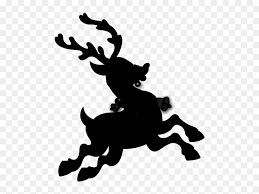 Because the directly downloaded image is a transparent background. Santa Claus S Reindeer Rudolph Santa Claus S Reindeer Flying Christmas Reindeer Clipart Hd Png Download 518x600 Png Dlf Pt
