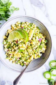 This corn salsa starts with sweet corn, smoky roasted poblano peppers, red onions, jalapeño peppers and cilantro. Mexican Corn Salsa Vanilla And Bean