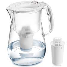 Nakii by Aquaphor Elegant Water Filter Pitcher, Powerful Ion and Aquelen  Filtration System, Long Lasting Filter, Filters Chlorine, Lead, Heavy  Metal, Remove Lime-scale, Filter Change Indicator, 17 Cup : Amazon.sg: Home