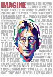 Recorded and released in 1971, the album is more heavily produced in contrast to the basic, raw arrangements of his previous album, the critically acclaimed john lennon/plastic ono band. 29 Best Ideas For Music Ilustration Poster The Beatles Imagine John Lennon Beatles Art John Lennon Beatles